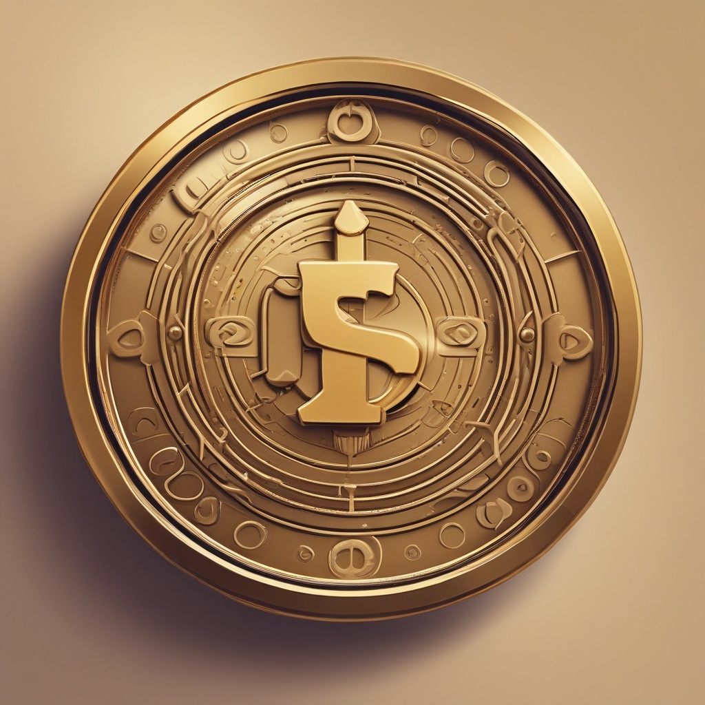 Gold coin icon